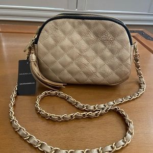 Wilson’s leather shoulder bag. NWT